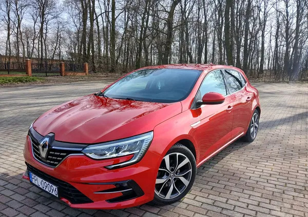 renault megane wielkopolskie Renault Megane cena 77000 przebieg: 54317, rok produkcji 2021 z Pleszew